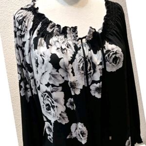 White House Black Market XL Top